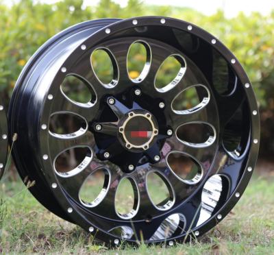 China ALLOY 20 inch 4x4 wheel rims for off-road car wheels other wheels for sale