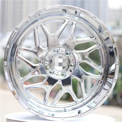 China ALLOY 22 inch 4x4 wheel rims for off-road car wheels other wheels for sale