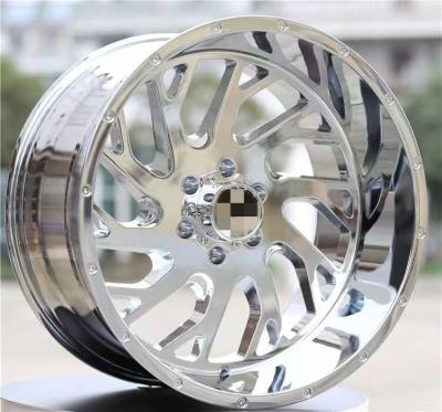 China ALLOY 22 inch 4x4 wheel rims for off-road car wheels other wheels for sale