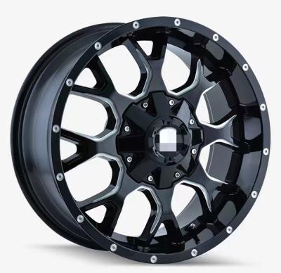 China ALLOY 20 inch 4x4 wheel rims for off-road car wheels other wheels for sale