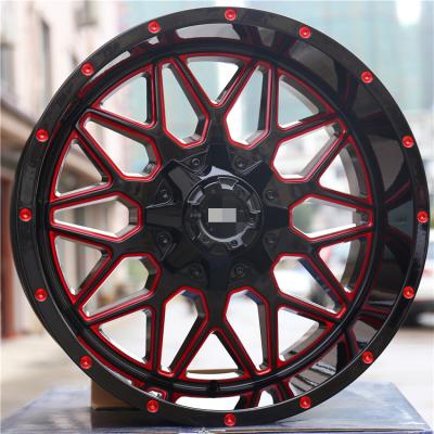 China ALLOY 20 inch 4x4 wheel rims for off-road car wheels other wheels for sale