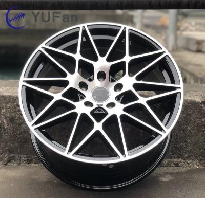 China ALLOY new design 18 19 inch car refitting wheel rims molding touring car wheels tires other wheels. 5*114.3 5*112 5*120 for sale