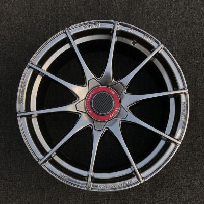 China ALLOY 18 inch HLT factory car rim 5*114.3 5*108 aluminum alloy wheel rimsPassenger car wheels direct casting tires other wheels. for sale