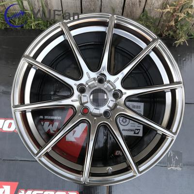 China ALLOY 18 inch factory car rim 5*114.3 5*112 aluminum alloy wheel rimsPassenger car wheels direct casting tires other wheels. for sale