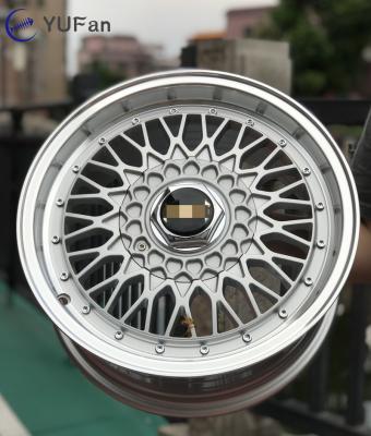 China ALLOY 15 16 17 Inch RS Flow Forming Wheels Lightweight Casting Performance Racing Wheel Alloy Rims. Passenger car wheels. for sale