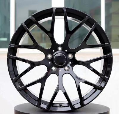 China ALLOY 21 22 inch 6061-T forged wheels alloy car wheel rims other wheels. for sale