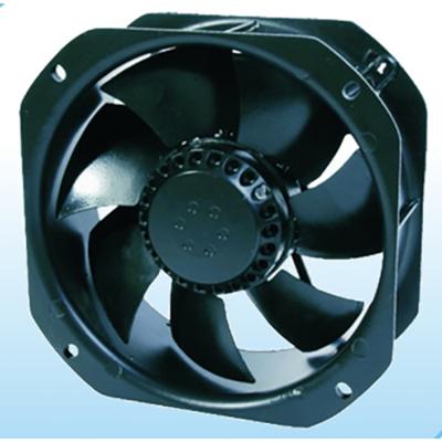 China Hotels Smokehouse Exhaust Fan 22580 225mm High Ball Bearing 380v Air Circulation Axial Fan for sale