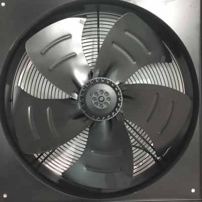 China Hotels AC Airflow Axial Fan 450mm External Rotor 28inches Axial Fan Motor Manufacturers for sale