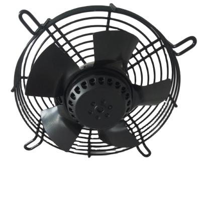 China Hotels 160x62mm Window Room Exhaust Fan Small Efficient Quiet Axial Fan Motor 58w for sale