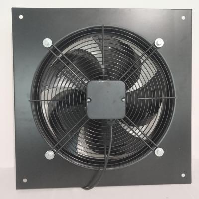 China Hotels 350mm Diameter 220v/230 5phase Industrial Exhaust Axial Fan for sale