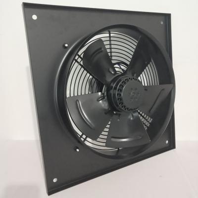 China YWF4D-300 Hotels AC 300mm Industrial Axial AC Fan With Safety Double Grilles for sale