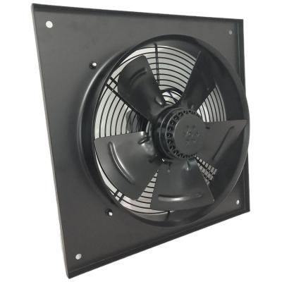 China Square Type Hotels Wall Axial Fan With External Motor 220-240V for sale