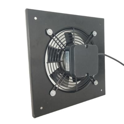 China Hotels 200mm High Air Volume AC Smoke Ventilatiion Fan for sale