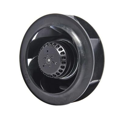 China Industrial AC 220v 240v DC Ventilation High Pressure EC Blower Impeller Centrifugal Fan Backward Curved for sale