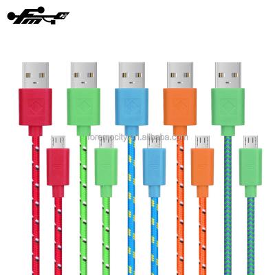 China Mobile Phone USB To Micro USB Cable USB 2.0 Sync And Charging Cable For Samsung for sale