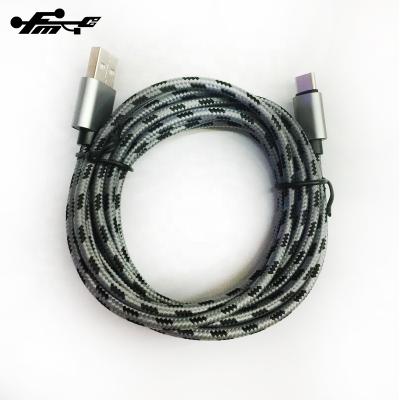 China Mobile Phone Cell Phone Braided Data Cable For iPhone USB Charger Cable for sale