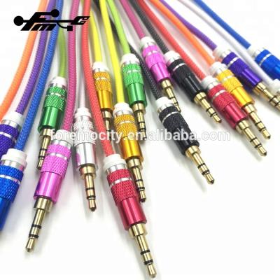 China AUX cable. Wholesale Cheap Car Audio Audio-Assisted Phone For iPhone 6 6S for sale