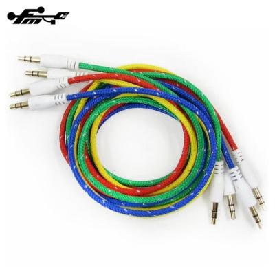 China Male visual aux. best quality china wholesale phone cable 3.5mm stereo cable to aux cable. male speaker for sale