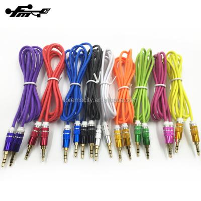 China Car Audio Power Audio Telephone Cable 3.5mm Audio Video Cable for sale