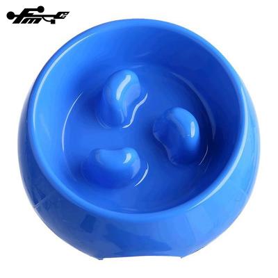 China Wholesale PP Viable Slow Down Feeder Dog Bowl for sale