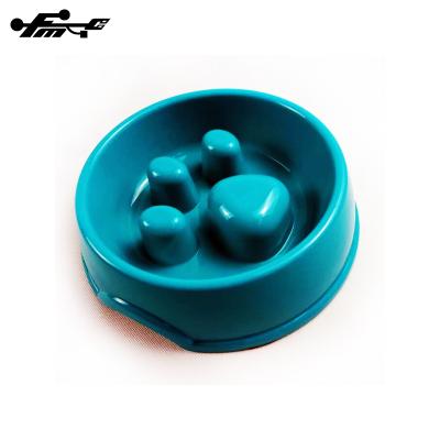 China Sustainable Shape Dog Slow Feeding Claw Bowl , Pet Bowl for sale