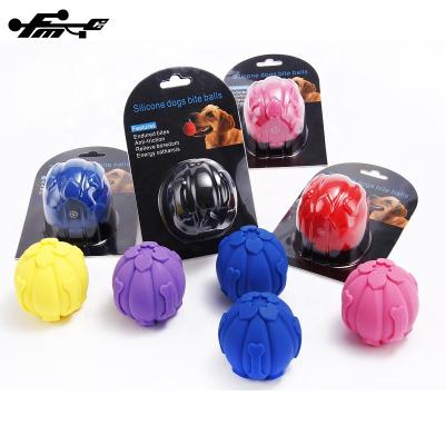 China High Quality Viable Dog Toy Chew Ball For Pet Bite Ball for sale