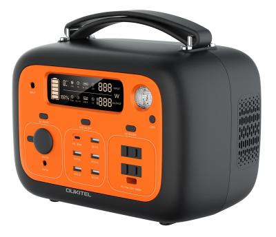 China Fast Charging Support OUKITEL P501 Battery Power Portable Generator 505Wh 140400mah with 500W for sale