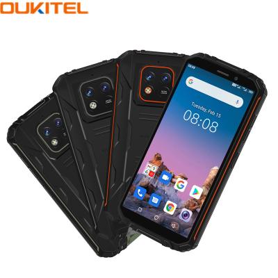 China Dual SIM Card OUKITEL Lasted WP18 Rugged Mobile Phone 12500mAh Rugged Smartphone Big Battery IP68/IP69K Waterproof for sale