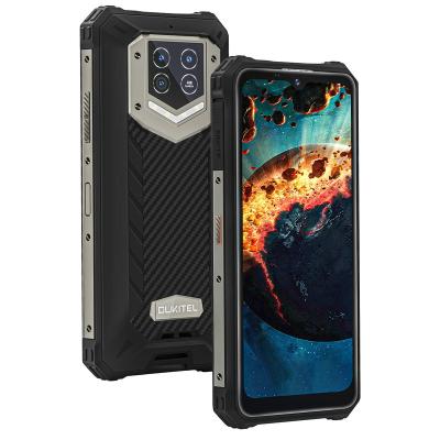 China Rugged Smartphone 8G+128G WP15 OUKITEL Smartphone 6.52 Inch Screen Rugged NFC 5G Waterproof Mobile Phone Temperature Sensor for sale