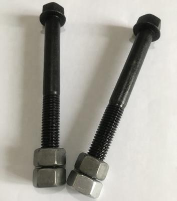 China High Quality Bucket Tooth Bolt Excavator Spare Parts With Two Nuts With Size M12X120 for sale