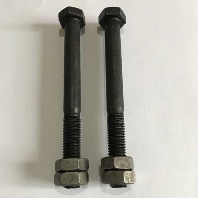 China High Quality Bucket Tooth Bolt Excavator Spare Parts With Two Nuts With Size M14X140 for sale