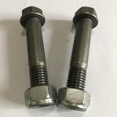 China High quality bucket teeth pin bolt excavator spare parts with nylon nut M18X90 for KOMATSU PC100 M18*90 excavator machine for sale