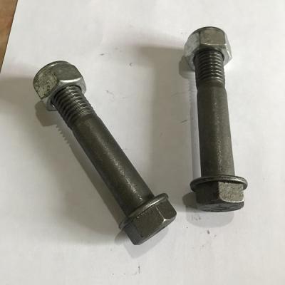 China High quality bucket teeth pin bolt excavator spare parts with nylon nut M16X90 for KOMATSU PC60 M16*90 excavator machine for sale