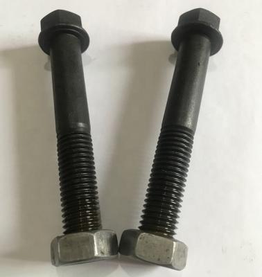 China High Quality Roller Bolt Excavator Spare Parts With A Nut With Size M18X120 Track Roller Bolt M18*120 for sale