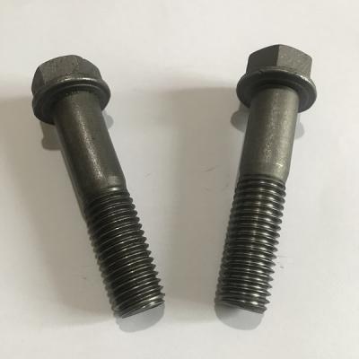 China China Factory Sale High Quality Best Price Excavator Spare Parts Bolt Track Roller Bolt M18X2.5X80 In Gray Color By Flat Type Gasket Head for sale