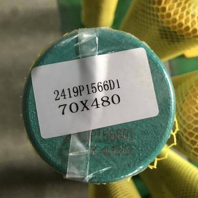 China Excavator Bulldozer construction machinery spare parts bucket pin 70*480 for 70X480 excavator with OEM part number 2419P1566D1 for sale