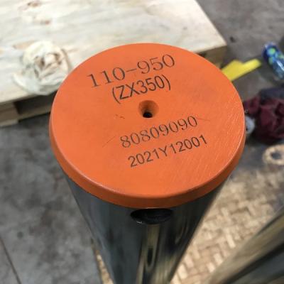 China Excavator Bulldozer Hot Sales Construction Machinery Spare Parts Bucket Pin 110*950 For 110X950 Excavator With ZX350 Model for sale