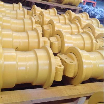 China Crawler Excavator Undercarriage Spare Parts Track Roller SK200 SK200-8 Lower Roller For Kobelco Machinery for sale