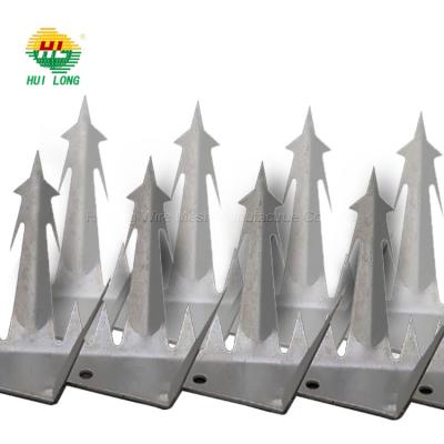 China Compound wall 46in. Spike Strips Steel Barrier and Wall for sale