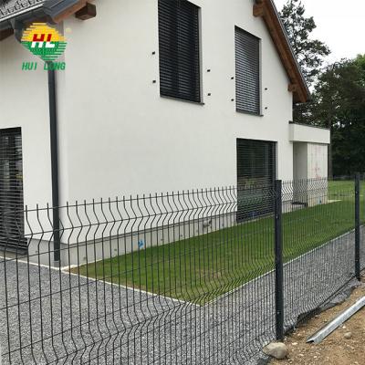 China Easily Assembled 127 Mm Mesh Fencing Garden Fence Panels Metal Fence Palisade Fences Garden for sale