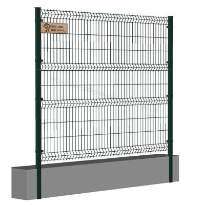 China China factory supply easily assembled cheap garden wire mesh/wire mesh panel and fence post/cheap garden fence for sale