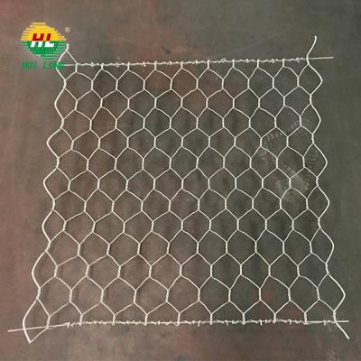 China Gabions Mesh Size 2*1*1m 8*10mm Galvanized Factory Direct Price Gabion Box / Gabion Retaining Wall For Construction Water Used for sale