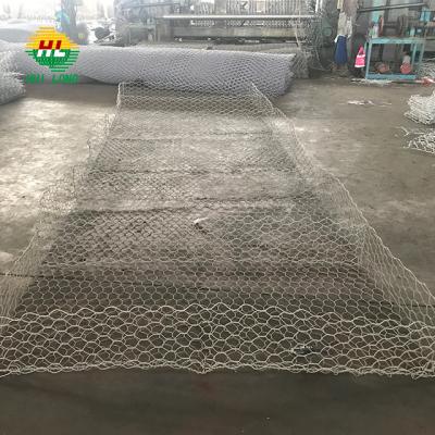 China 2019 Hot PVC Gabions Dipped Galvanized Gabion Containment Price Wire Mesh Gabions for sale