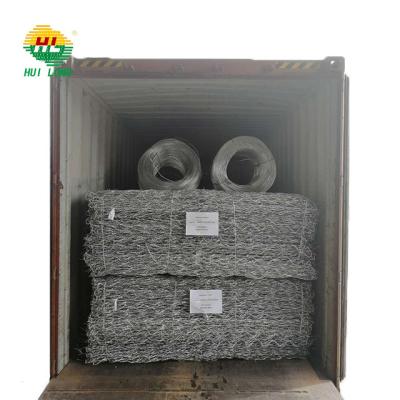 China Hot Sale Gabions Box Wire Mesh Cage Fence Price In Philippines for sale