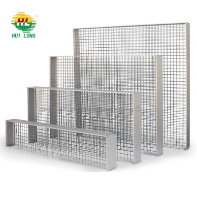 China Hexagonal Galvanized Gabions Gabion Plante Wire Planter Raised Vegetable Bed Steel 39.4