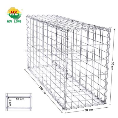 China New Outdoor Gabions Planter Stone Gabion Wall With Covers Galvanized Steel 236