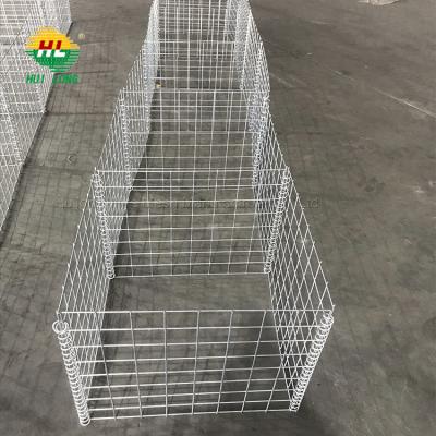 China Gabions Welded Wire Mesh Gabion Hesco Bastion for sale