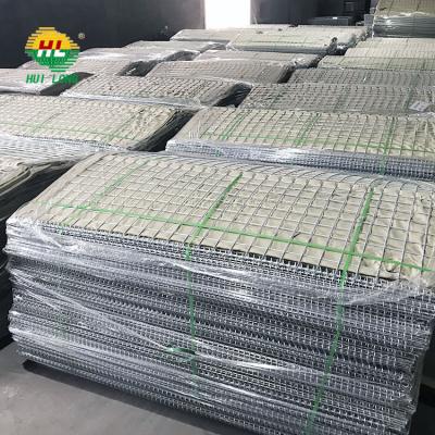 China Heavy Duty Galvanized Gabions Gabion Hesco Containers for sale