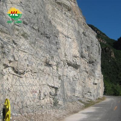 China Passive plain weave sns slope protection rock fall netting for sale