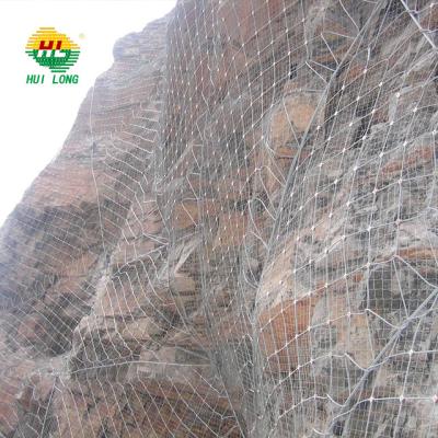 China Plain Weave Rock Drop Protection Netting for sale